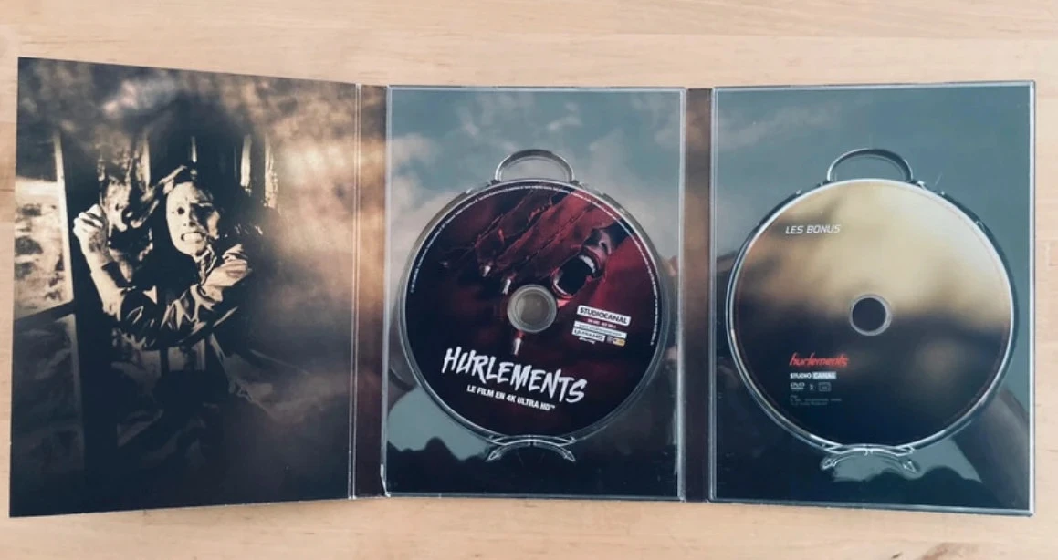 Combo 4K ultra HD/DVD Hurlements de Joe Dante. – photo 2